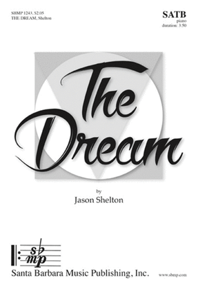 Book cover for The Dream - SATB Octavo