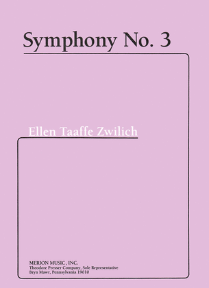 Book cover for Symphony No. 3