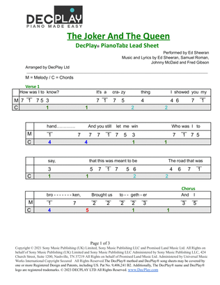 Book cover for The Joker And The Queen