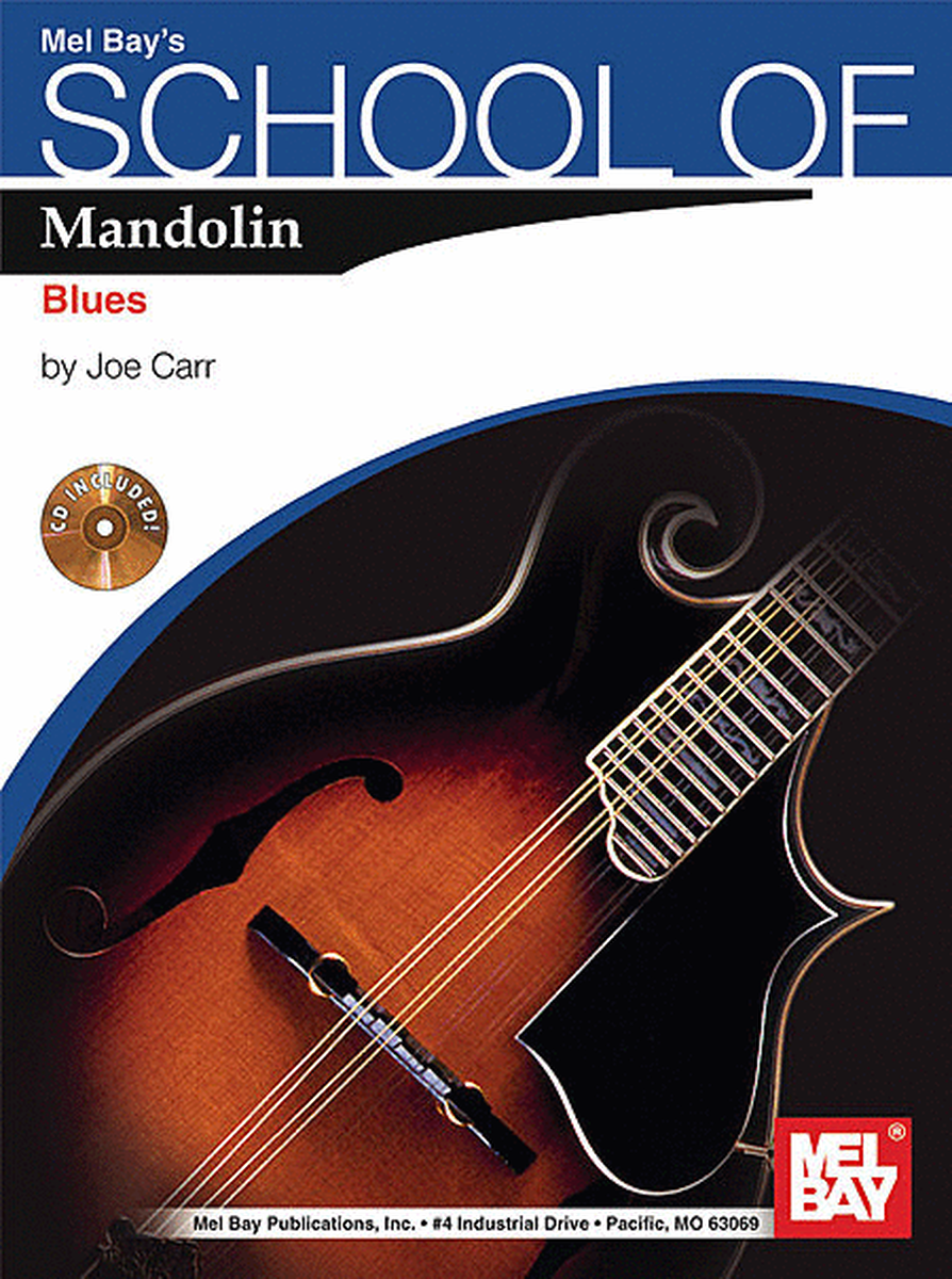 School of Mandolin: Blues image number null