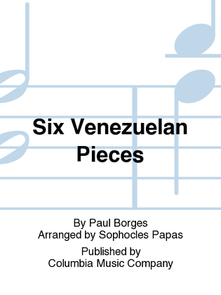 Book cover for Six Venezuelan Pieces