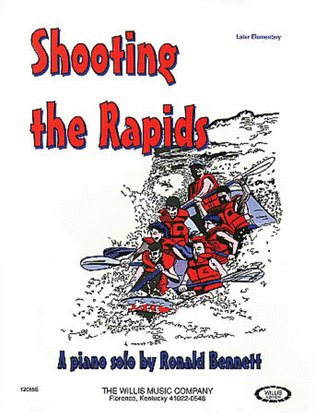 Book cover for Shooting the Rapids