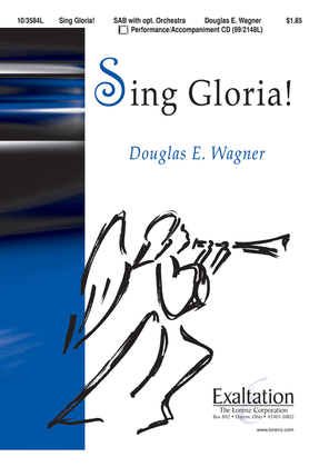 Book cover for Sing Gloria!