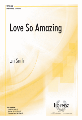 Book cover for Love So Amazing