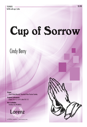 Book cover for Cup of Sorrow