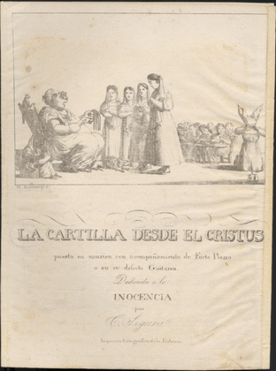 (1) la Cartilla Desde El Cristus; (2) El Cordon de Mostacilla; contradanz