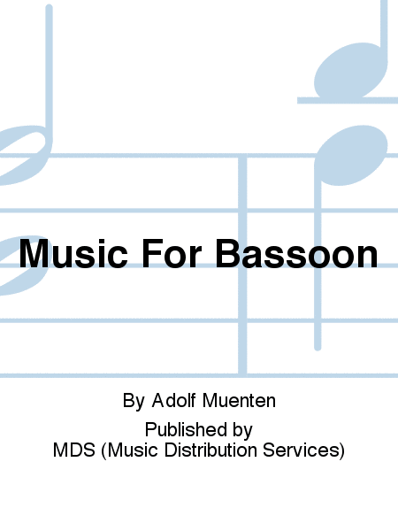 Music for Bassoon