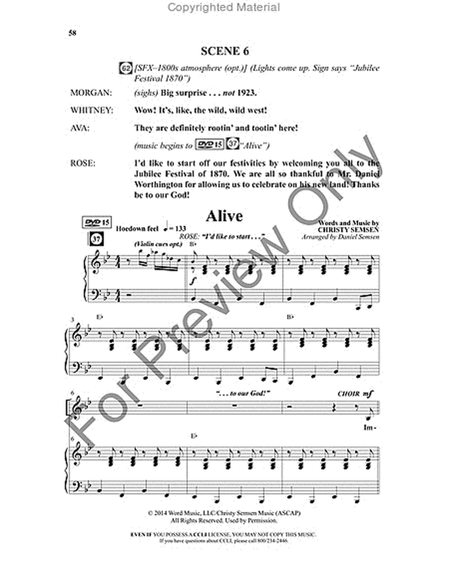 Back To The Cross - Choral Book image number null