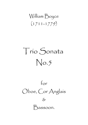 Trio Sonata No.5