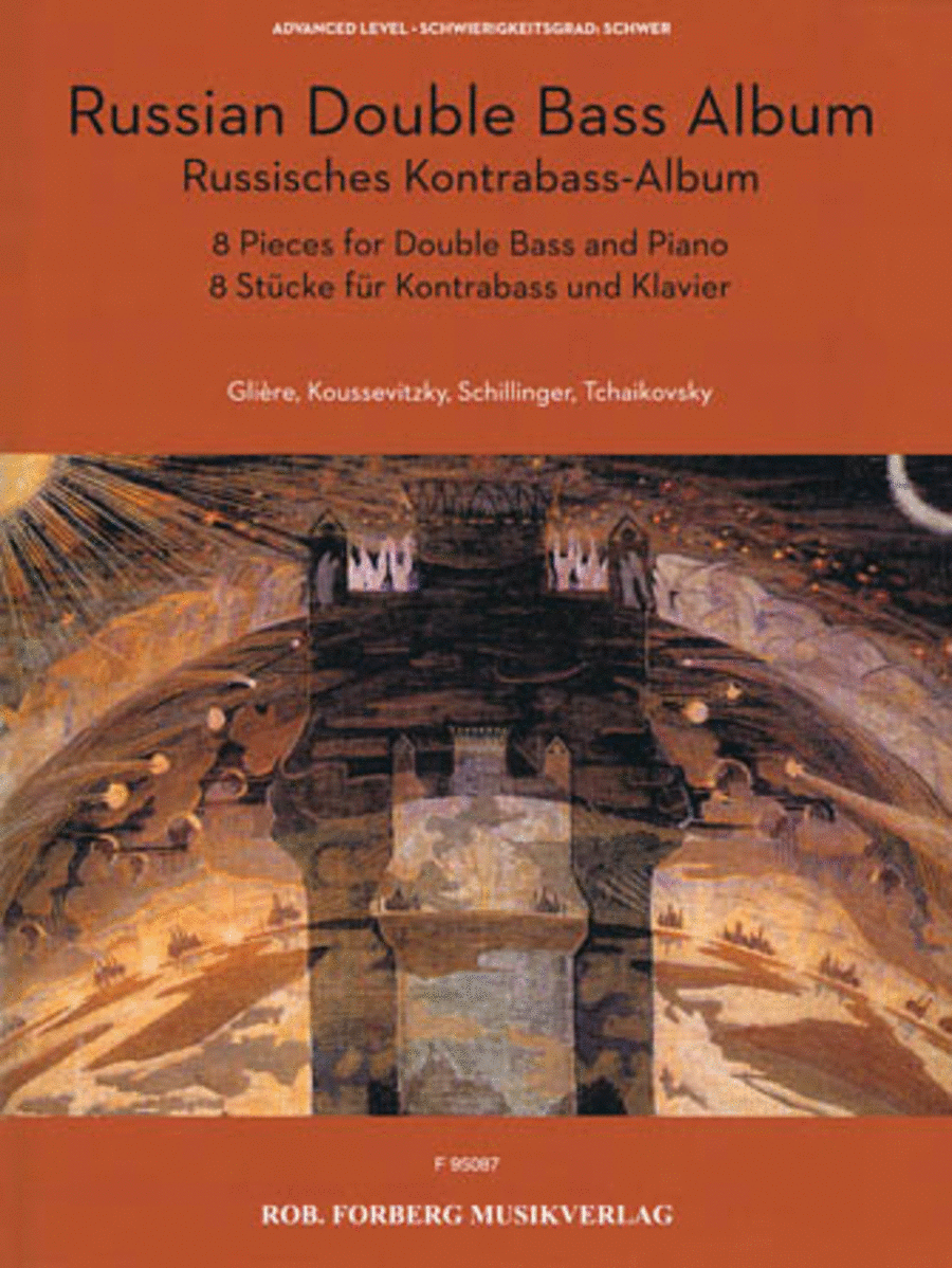 Russisches Kontrabass-Album