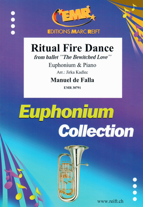 Book cover for Ritual Fire Dance