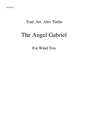 Book cover for The Angel Gabriel