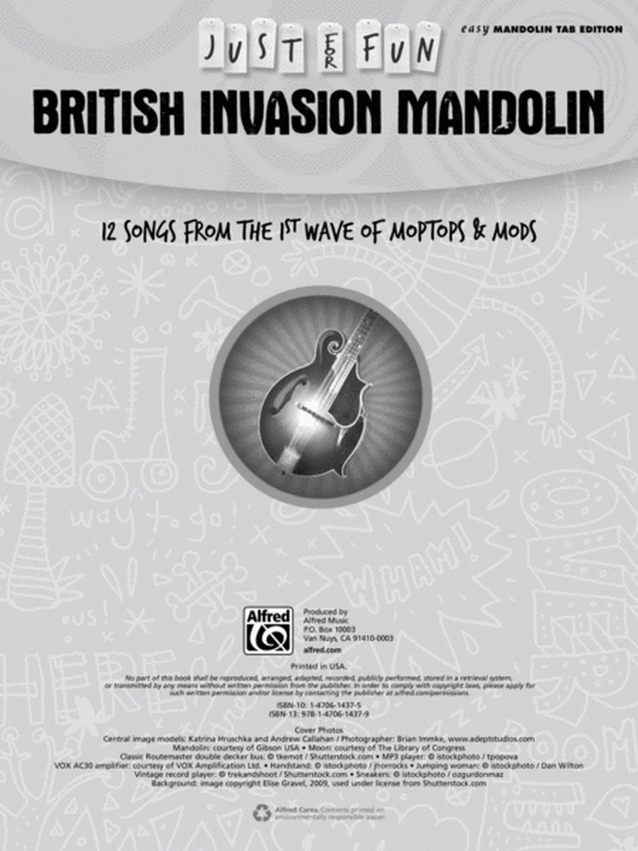 Just for Fun -- British Invasion Mandolin