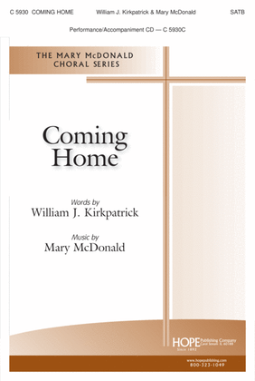 Book cover for Coming Home