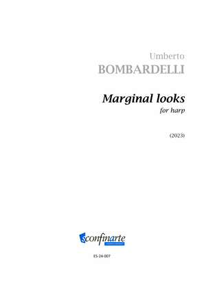 Book cover for Umberto Bombardelli: Marginal looks (ES-24-007)
