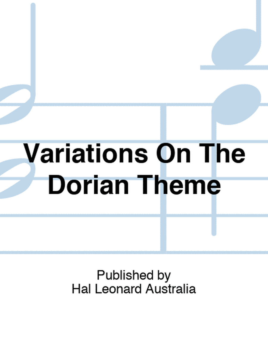 Variations On The Dorian Theme