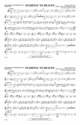 Book cover for Stairway to Heaven: Low Brass & Woodwinds #2 - Treble Clef