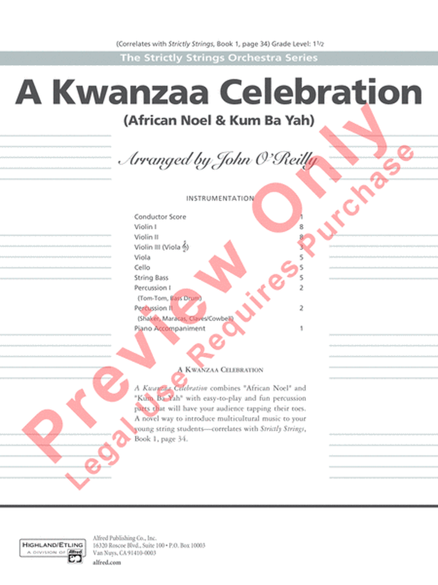 A Kwanzaa Celebration