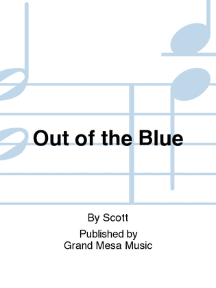 Book cover for Out of the Blue