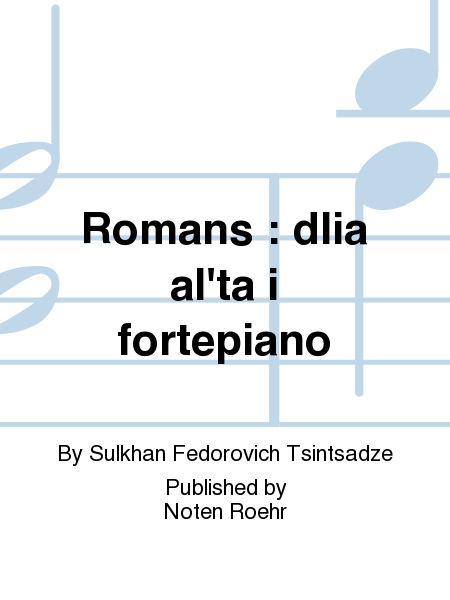 Romans : dlia al