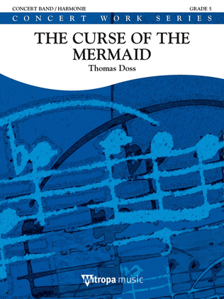 Book cover for The Curse of the Mermaid