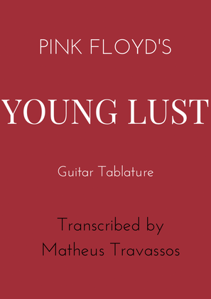 Book cover for Young Lust