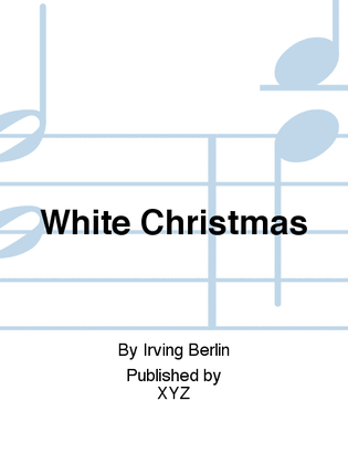 Book cover for White Christmas