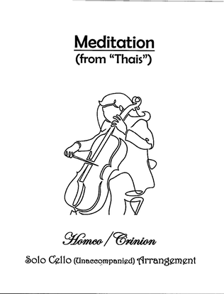 Meditation (from "Thais")