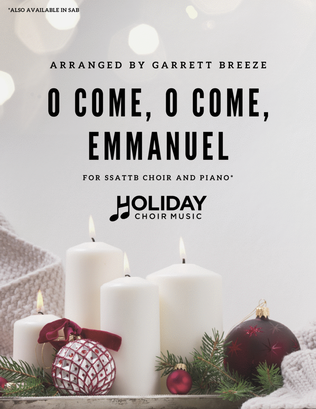 O Come, O Come, Emmanuel (SSATTB)