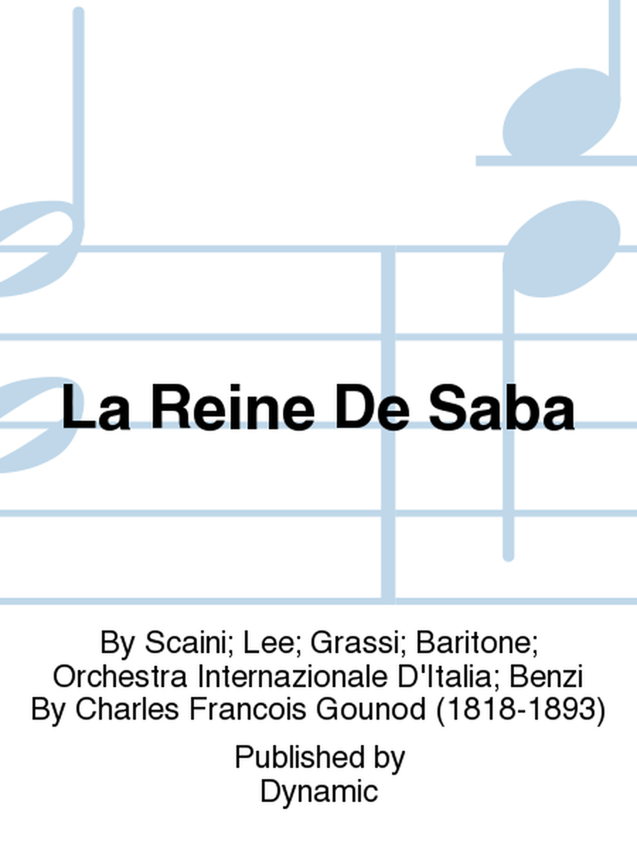 La Reine De Saba