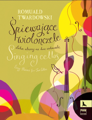 Book cover for Singing Cellos