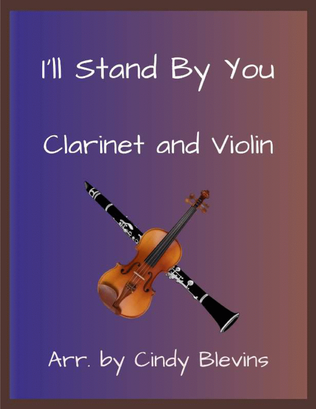 Book cover for I'll Stand By You