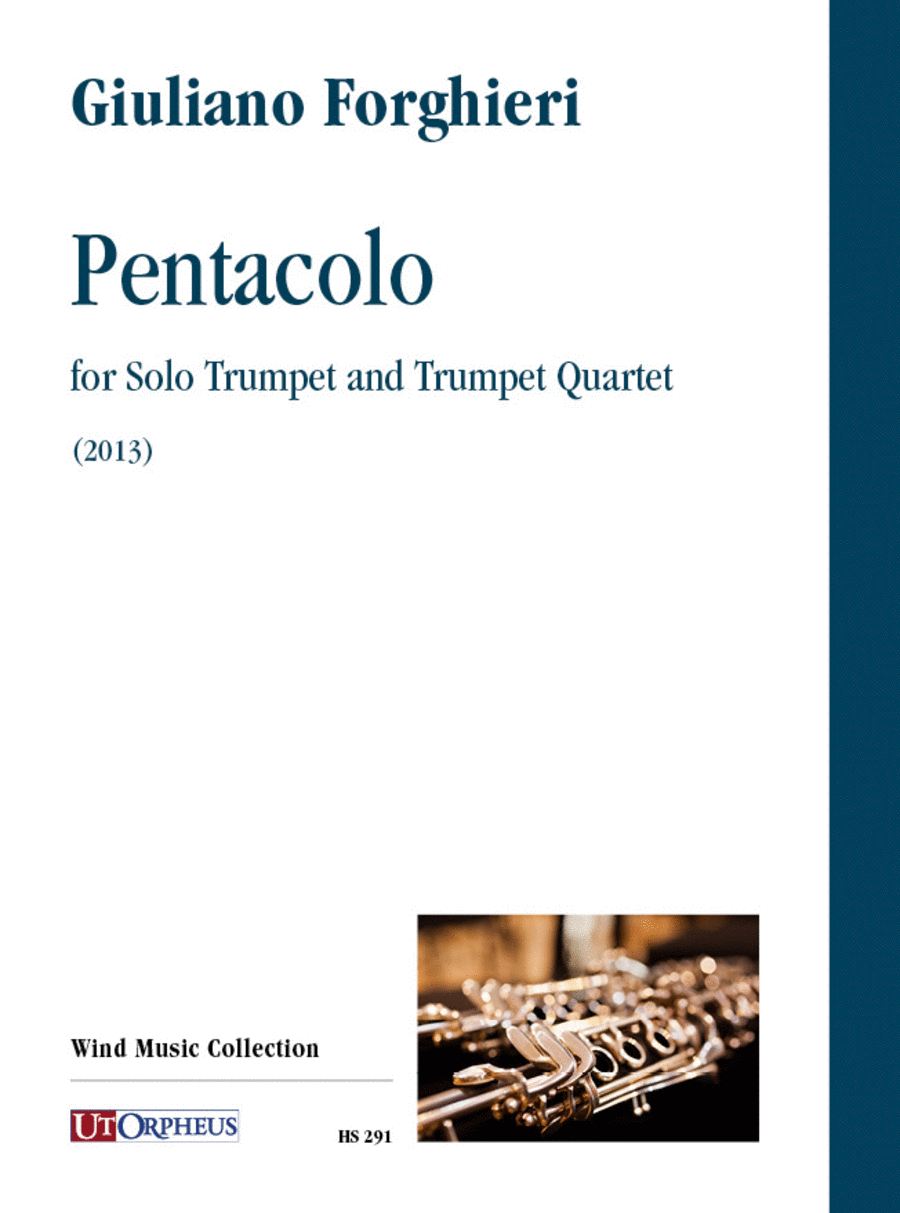 Pentacolo for Solo Trumpet and Trumpet Quartet (2013)