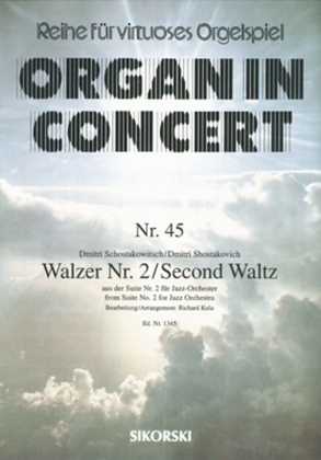 Book cover for Dmitri Shostakovich – Second Waltz
