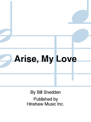 Book cover for Arise, My Love