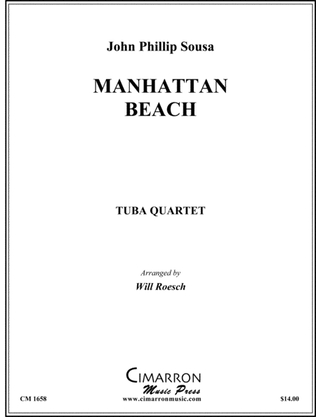 Book cover for Manhatten March
