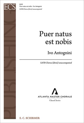 Book cover for Puer natus est nobis