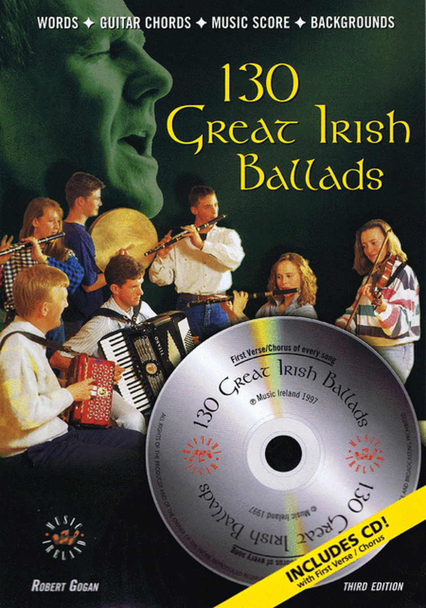 130 Great Irish Ballads