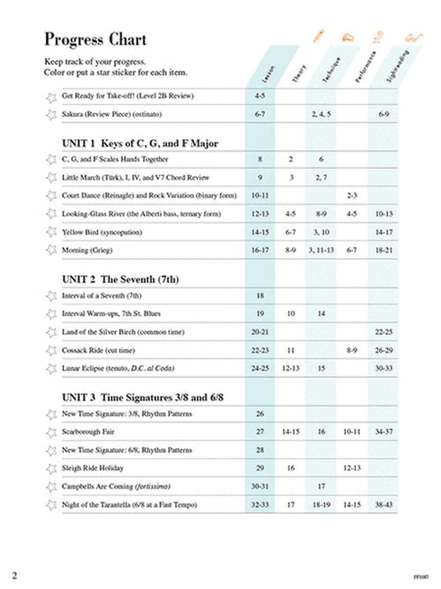 Level 3A – Lesson Book – 2nd Edition