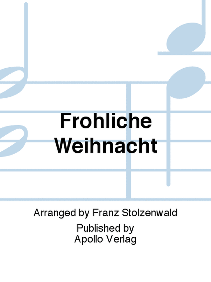 Fröhliche Weihnacht