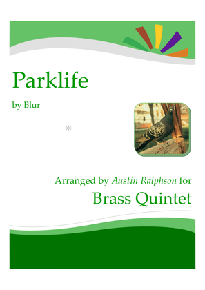 Book cover for Parklife