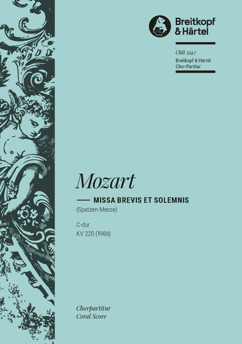 Missa brevis et solemnis in C K. 220 (196B)