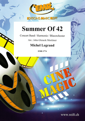 Book cover for Summer Of 42