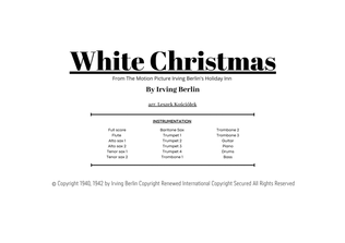 Book cover for White Christmas