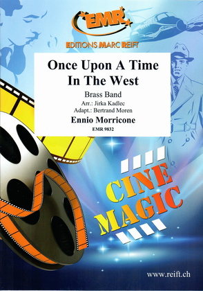 Book cover for Once Upon A Time In The West