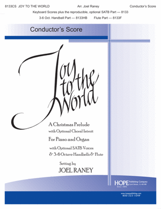 Book cover for Joy to the World