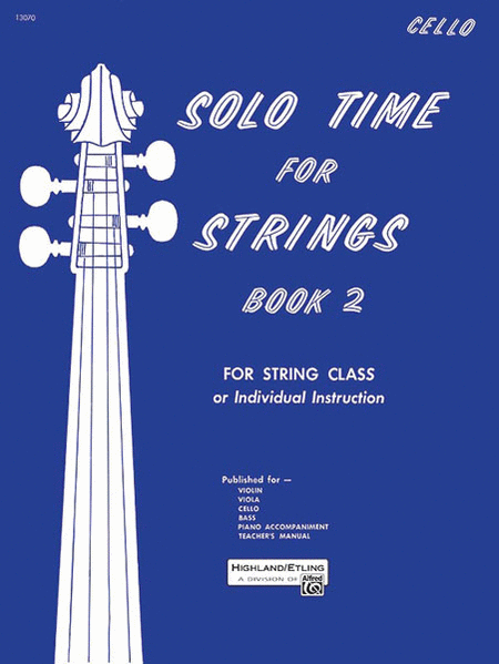 Solo Time for Strings, Book 2