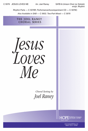 Book cover for Jesus Loves Me