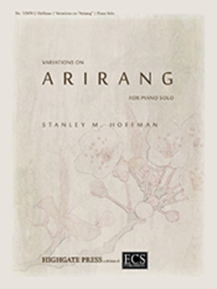Book cover for Variations on Arirang