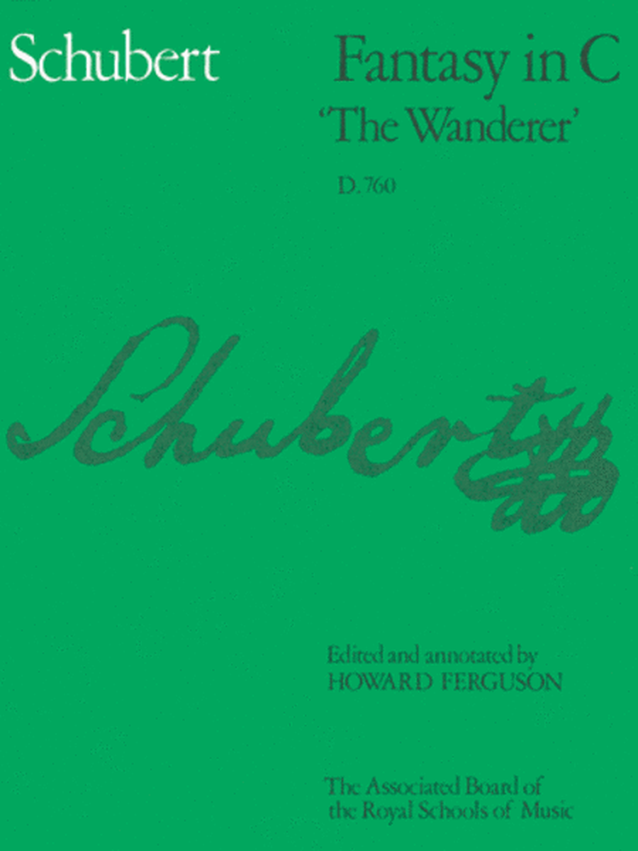 Fantasy in C 'The Wanderer'